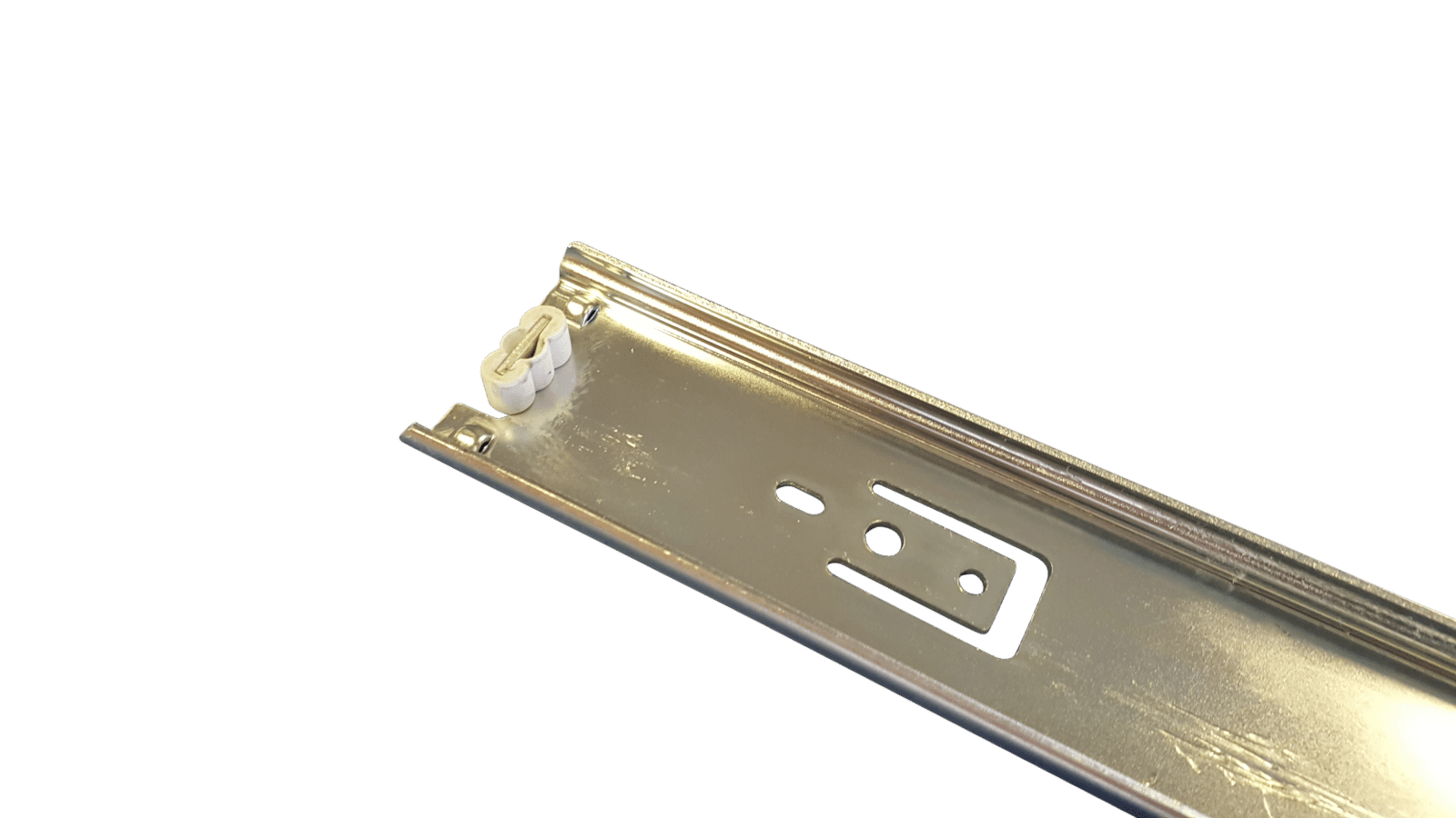 Reflective Metal Bracket With Plastic Attachment