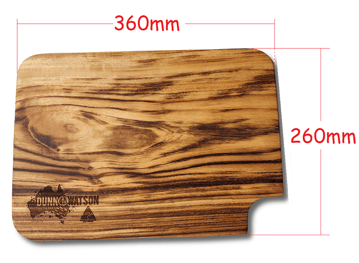 Dunn Watson Chopping Board Dimensions