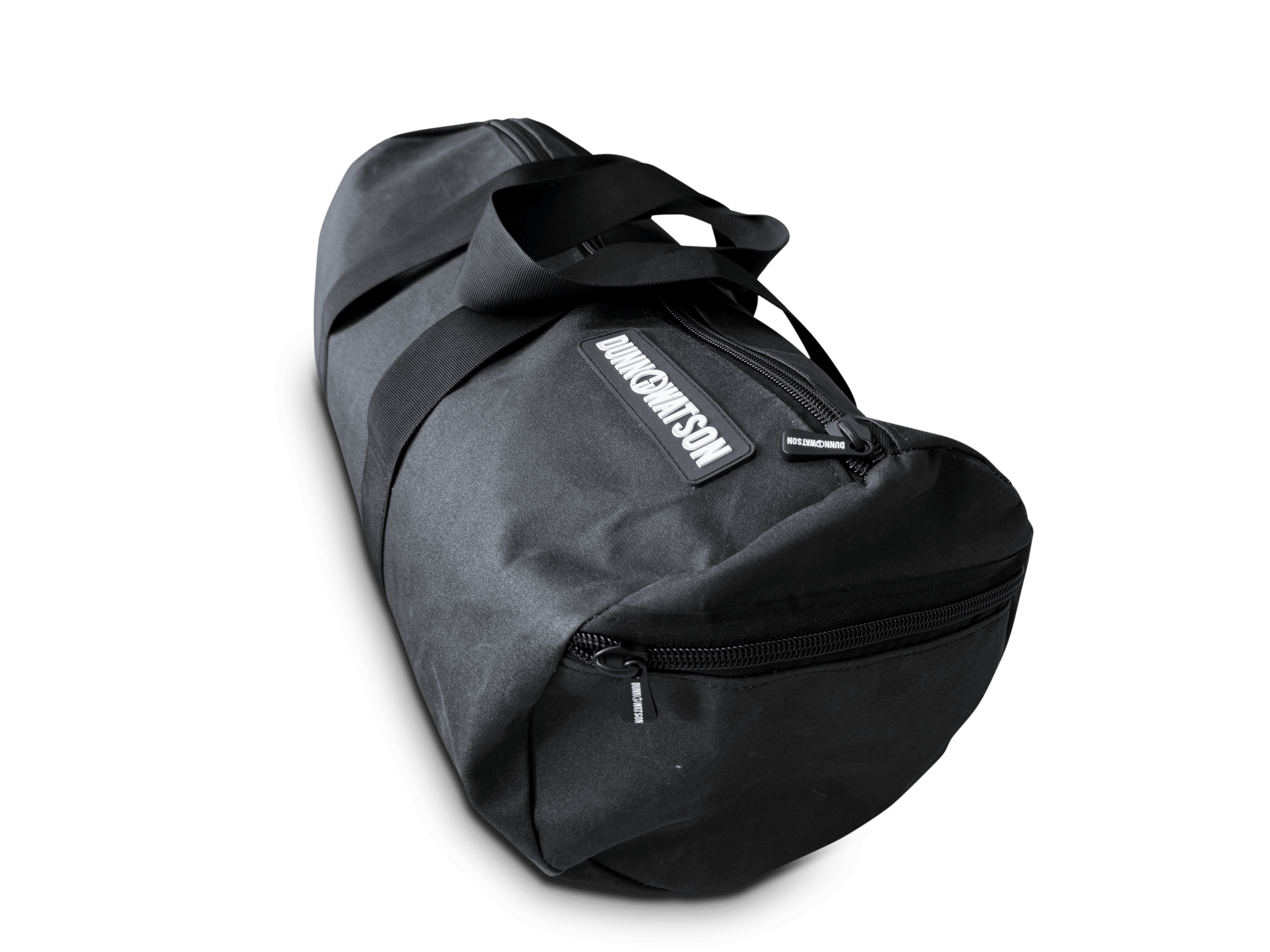 Dunn & Watson Black Canvas Duffle Bag 3