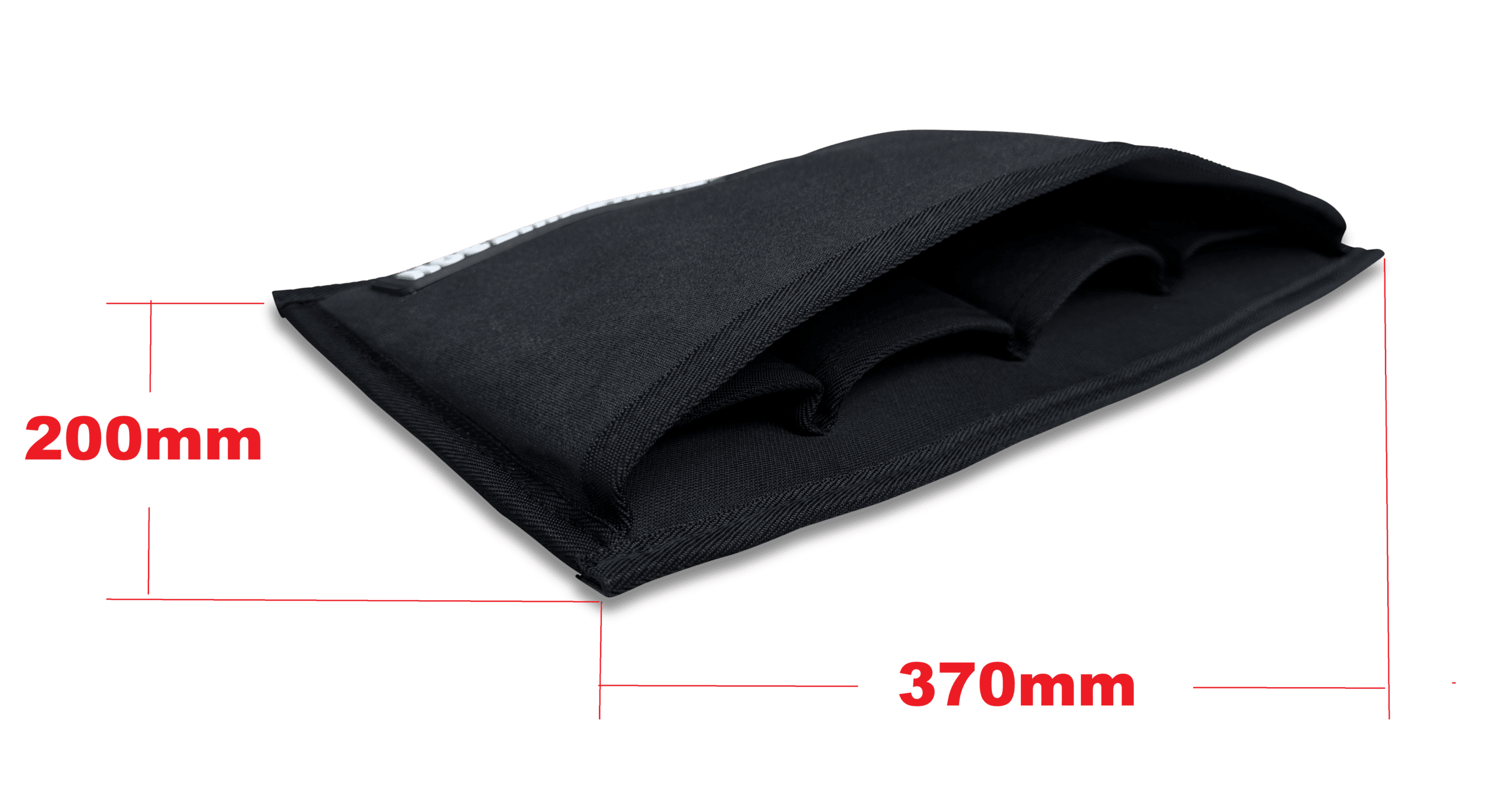 4wd Black Canvas Dash Organiser - 1