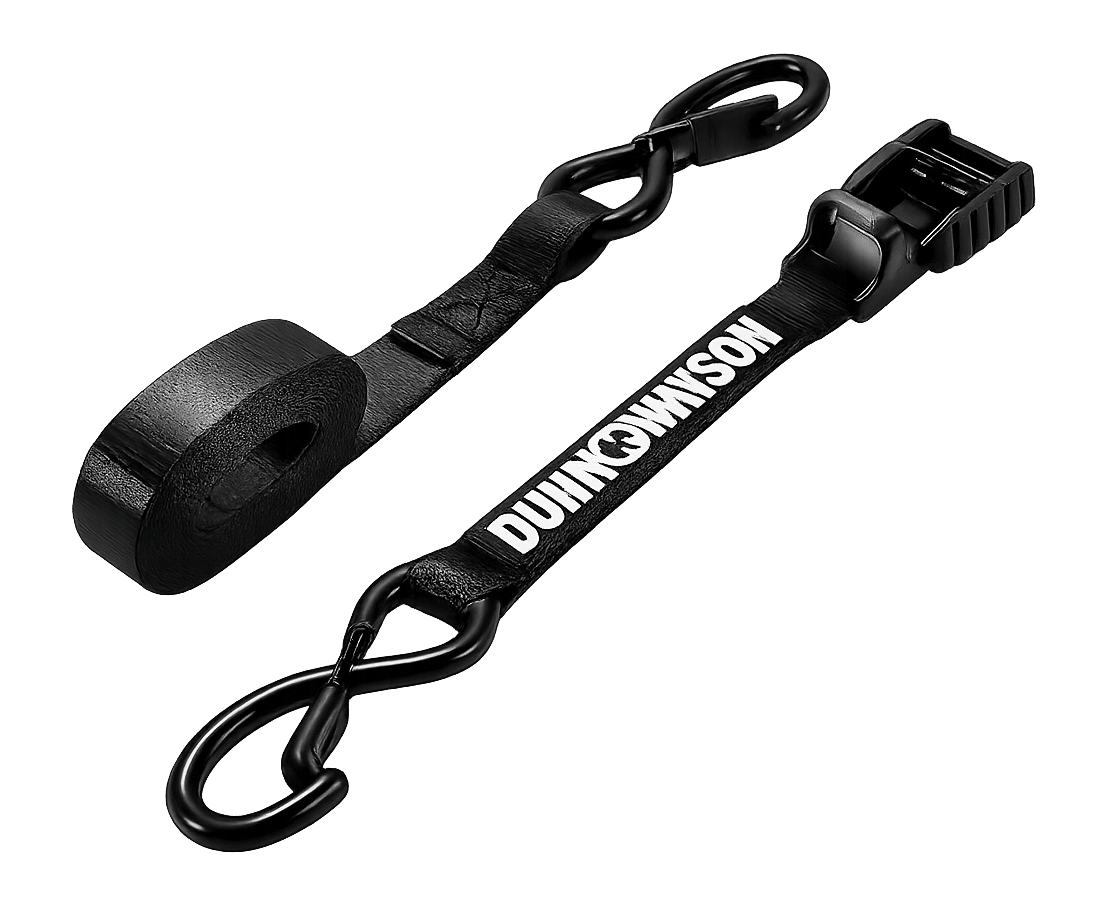 Heavy Duty Cam Buckle Straps with 'S' Hook (25mm x 3mtrs) - 1