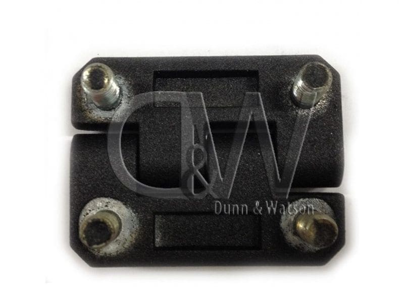 Small Rear Fixing Hinge - 7