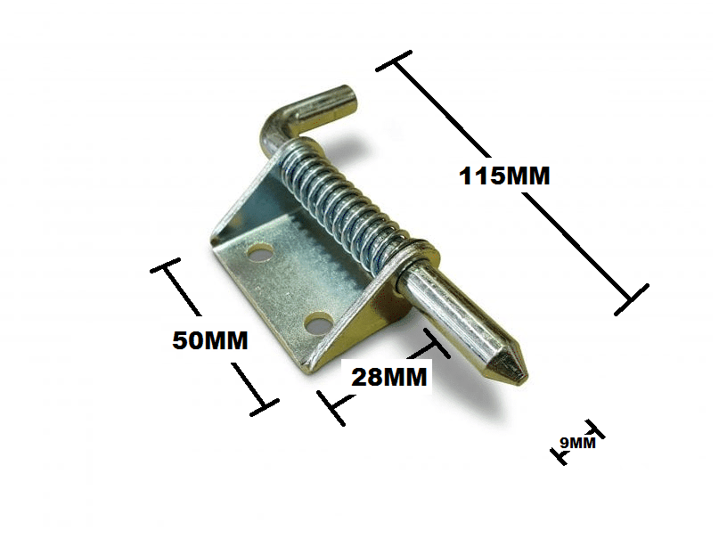Spring Bolt - Small - 7