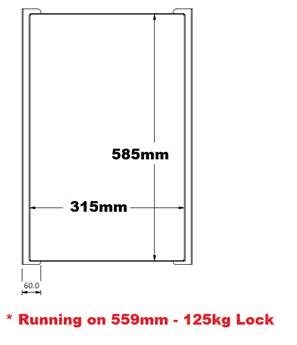 4x4 Slide Out Generator / Battery Tray (Australian Made) - 20