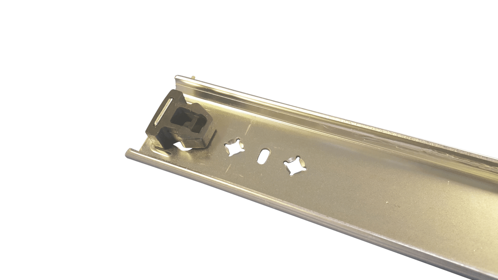 Rail With Adjustable Mounting Clip