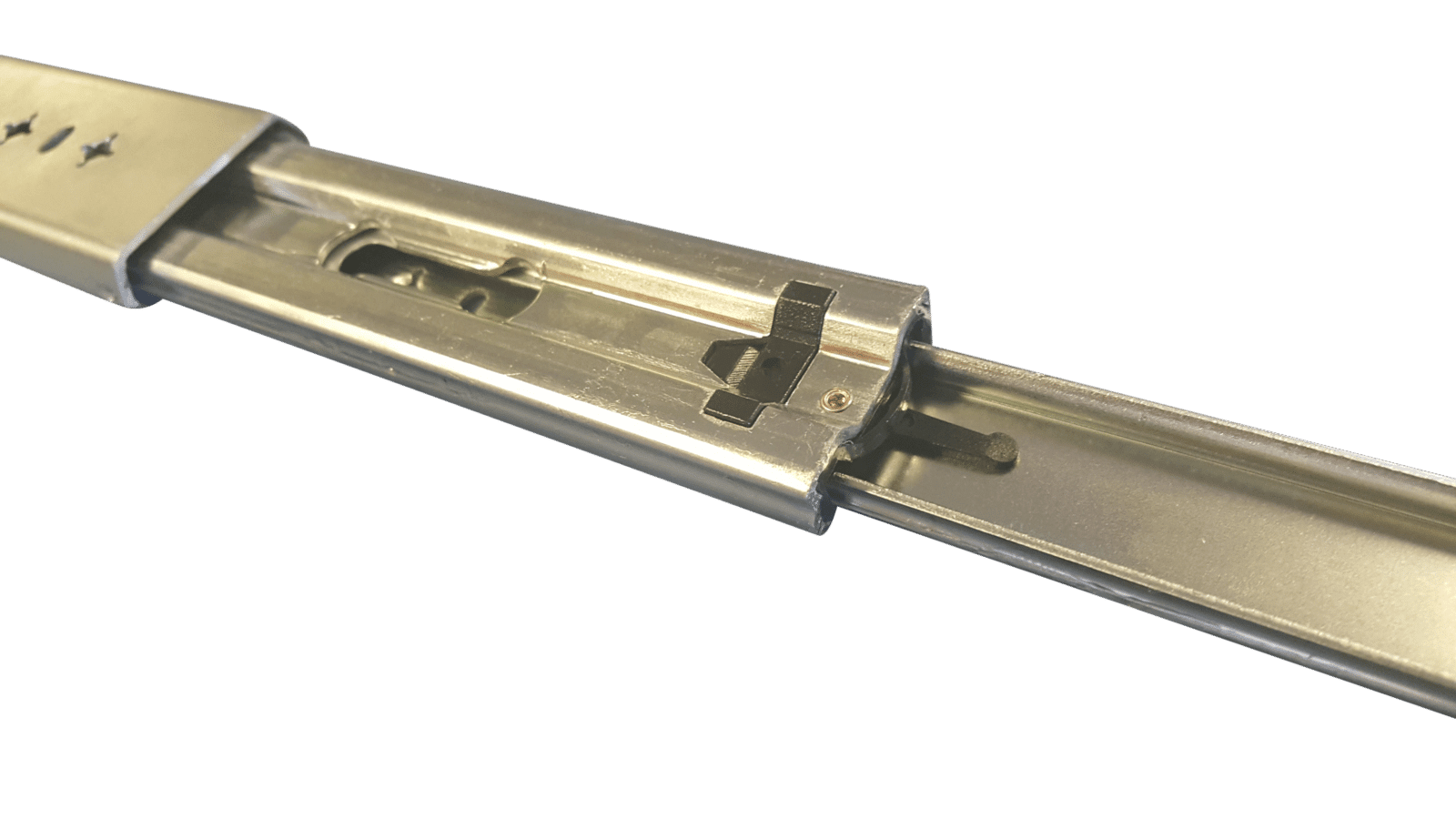 Telescopic Metal Drawer Slide Rail