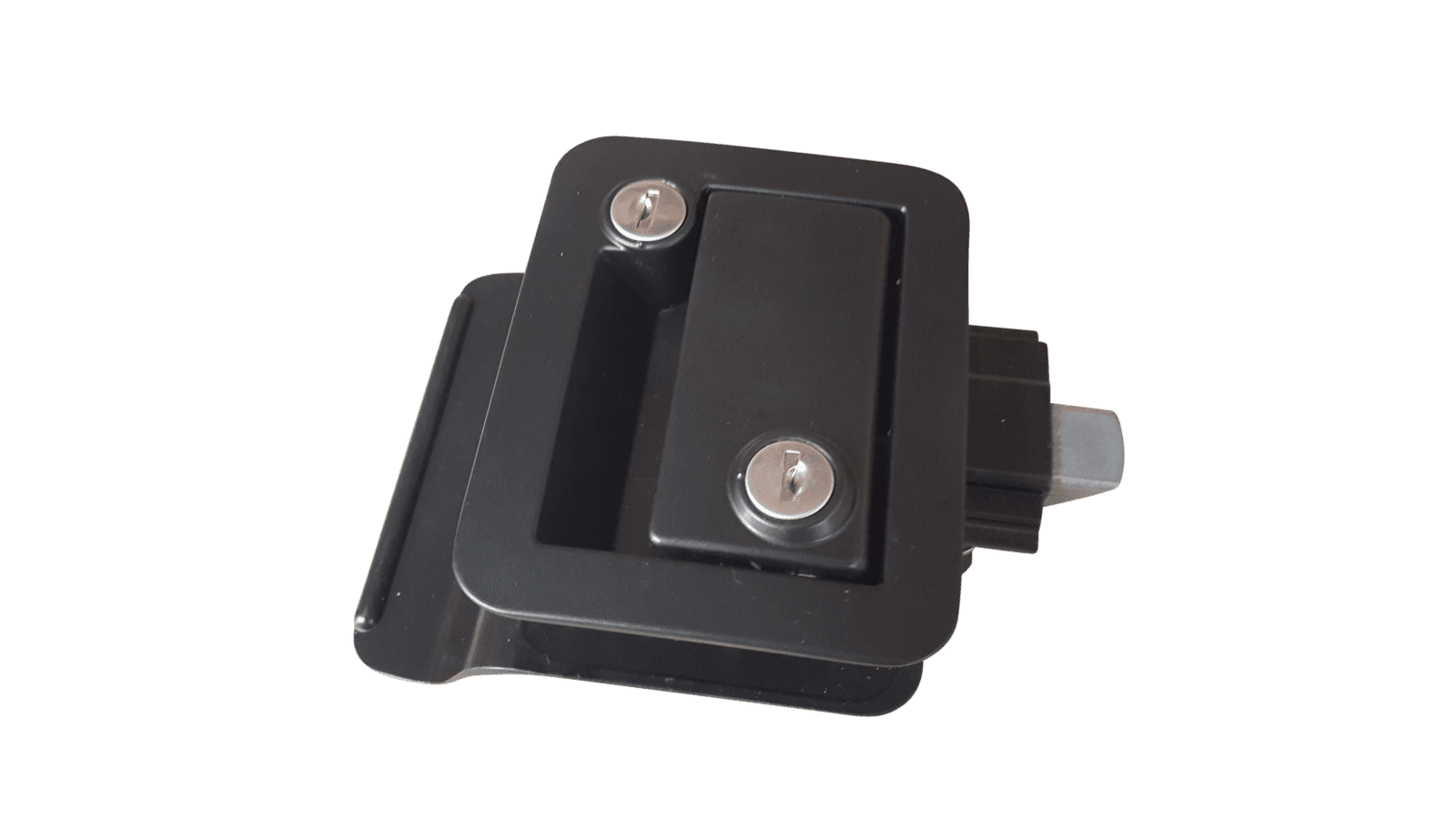 Trailer Door Lock - White - 11