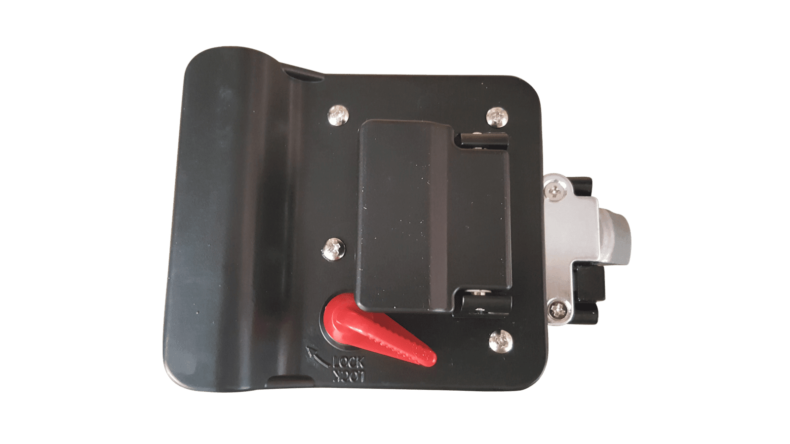 Trailer Door Lock - White - 9
