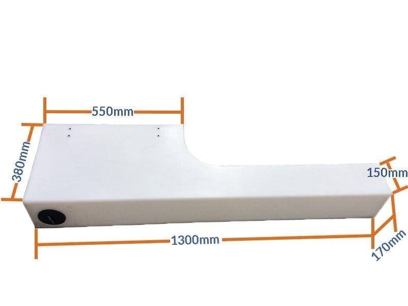 48L Wheel Arch Water Tank (Australian Made) - 7