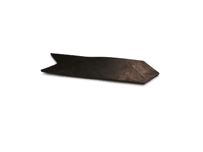 PVC Corner Tab - Black - 1