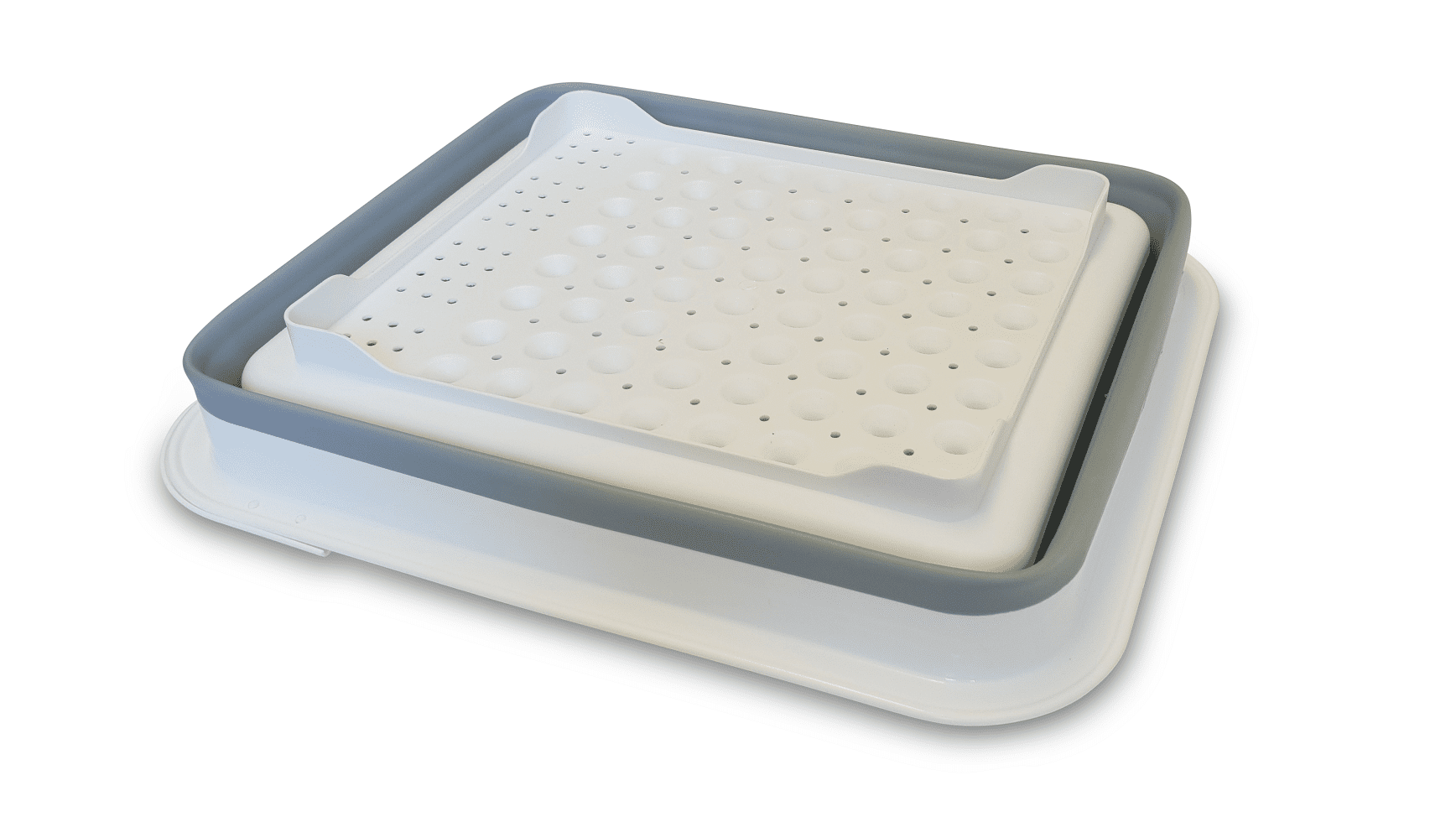 Collapsible Dish Drainer - 2