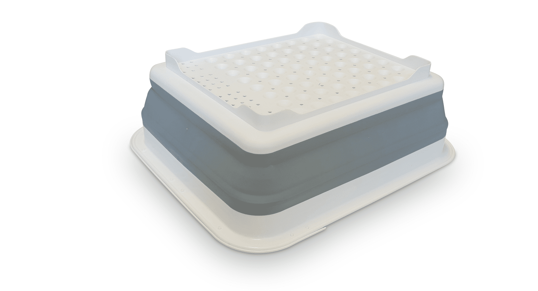 Collapsible Dish Drainer - 2
