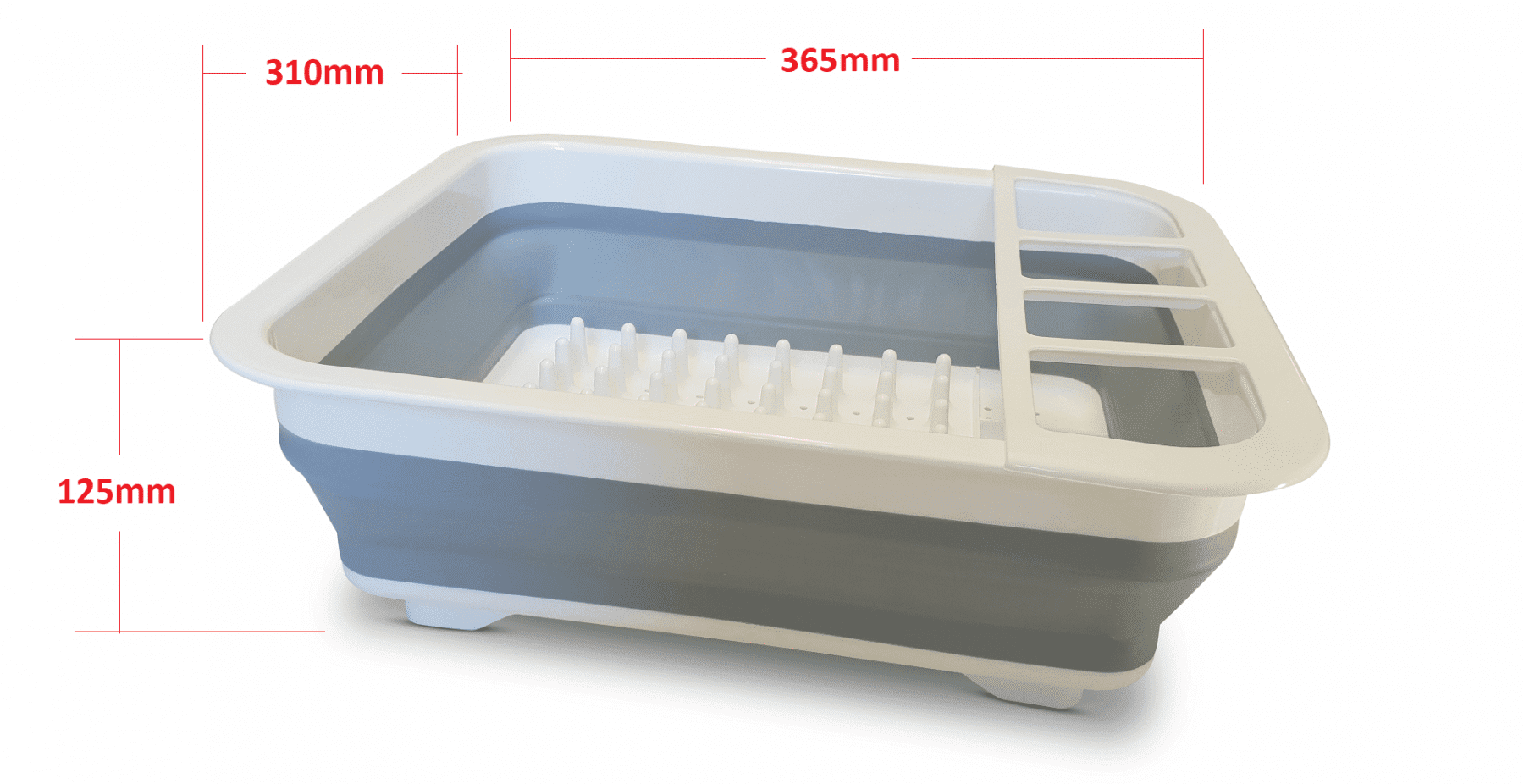 Collapsible Dish Drainer - 2