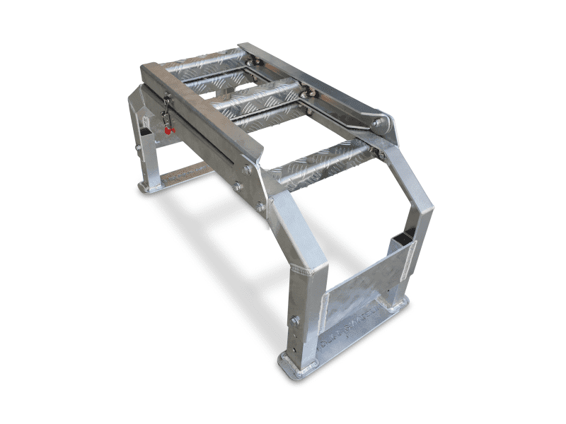 Adjustable 4wd Canopy Ladder (Australian Made) - 2