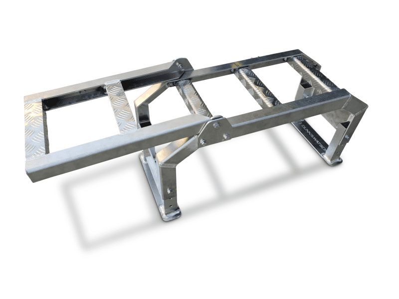 Adjustable 4wd Canopy Ladder (Australian Made) - 3
