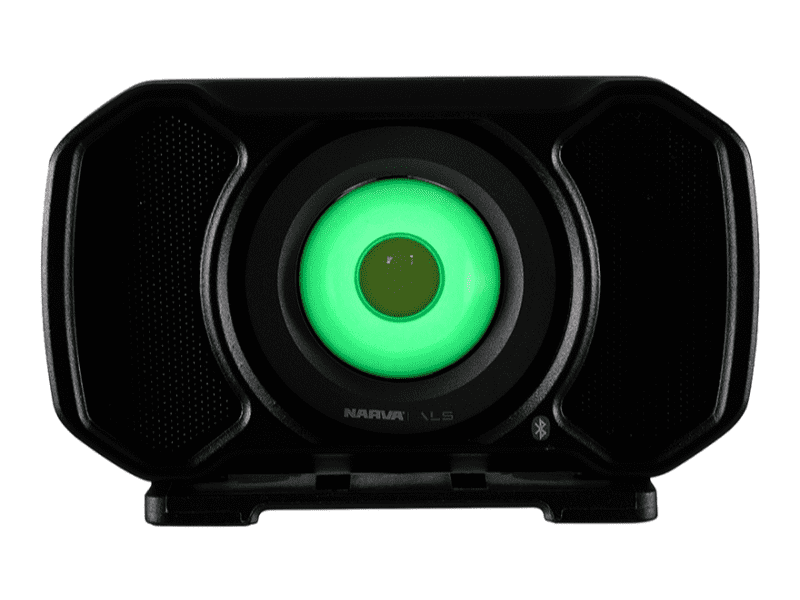 Narva Rechargeable LED Audio Light – 2000 Lumens - 2
