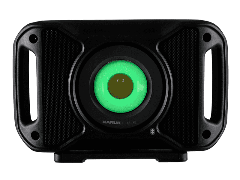 Narva Rechargeable LED Audio Light – 5000 Lumens - 2
