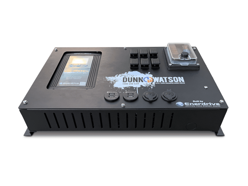 Canopy Control Panel with Enerdrive DC2DC+ Charger - 2