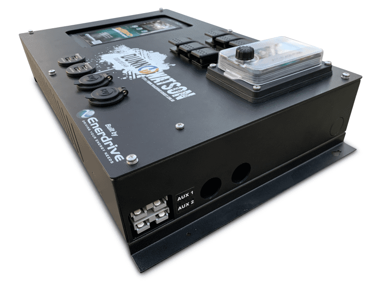 Canopy Control Panel with Enerdrive DC2DC+ Charger - 3