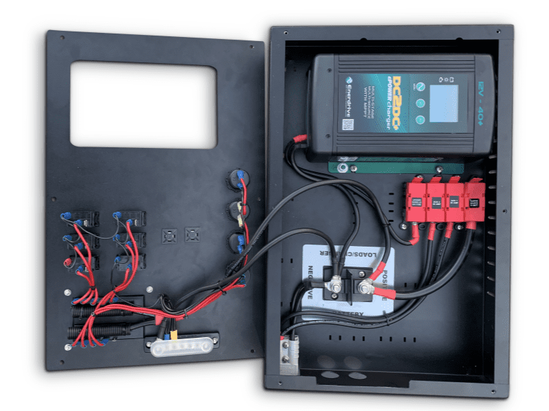 Canopy Control Panel with Enerdrive DC2DC+ Charger - 4
