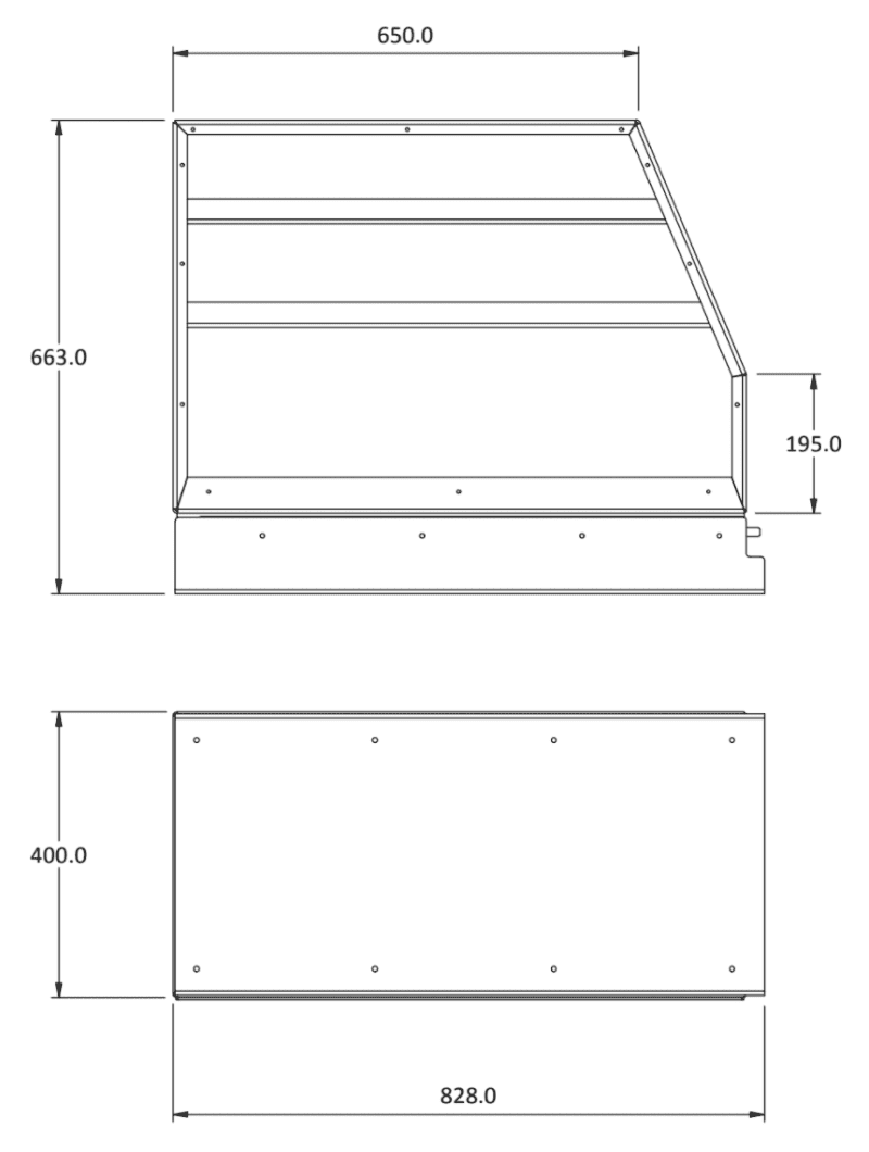 Extra Large Canopy Pantry (Australian Made) - 2