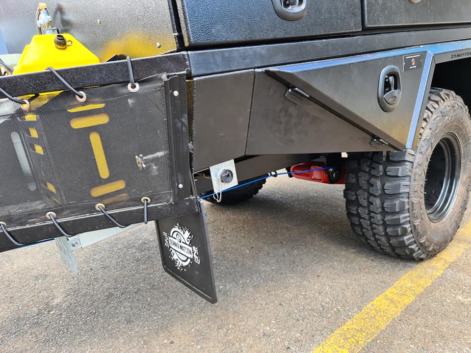 Spring Loaded Stainless Over Centre Fastener - 5