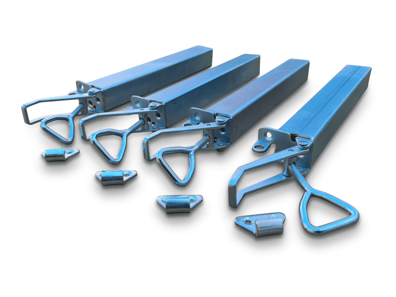 Standard Jack Off Canopy Latches – Set of 4 - 2