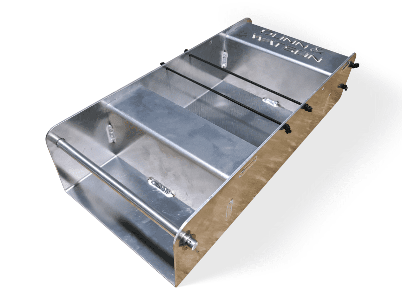 4x4 Canopy Shelving with Paper Towel Holder (Australian Made) - 4