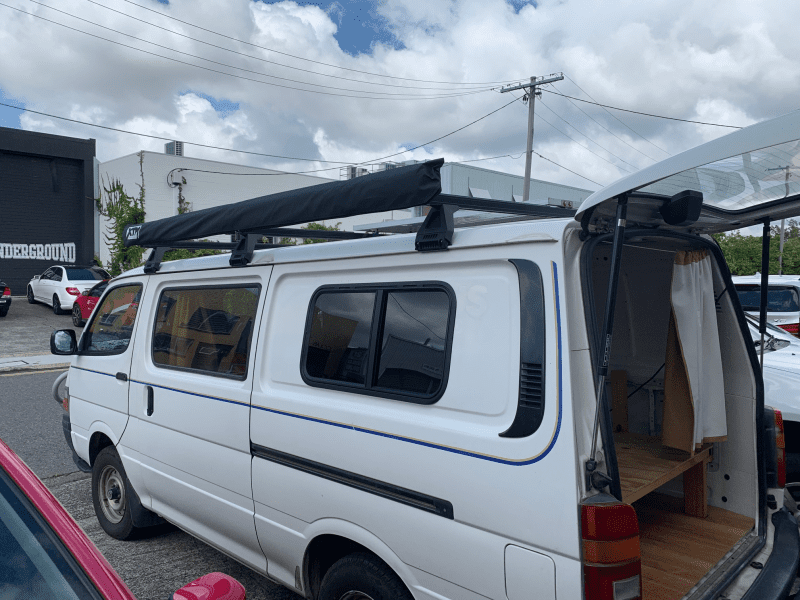 Curved Sliding Van Window - 4