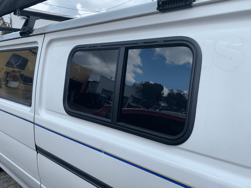 Curved Sliding Van Window - 5