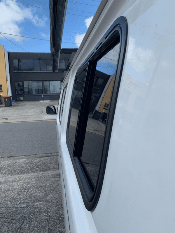 Curved Sliding Van Window - 6