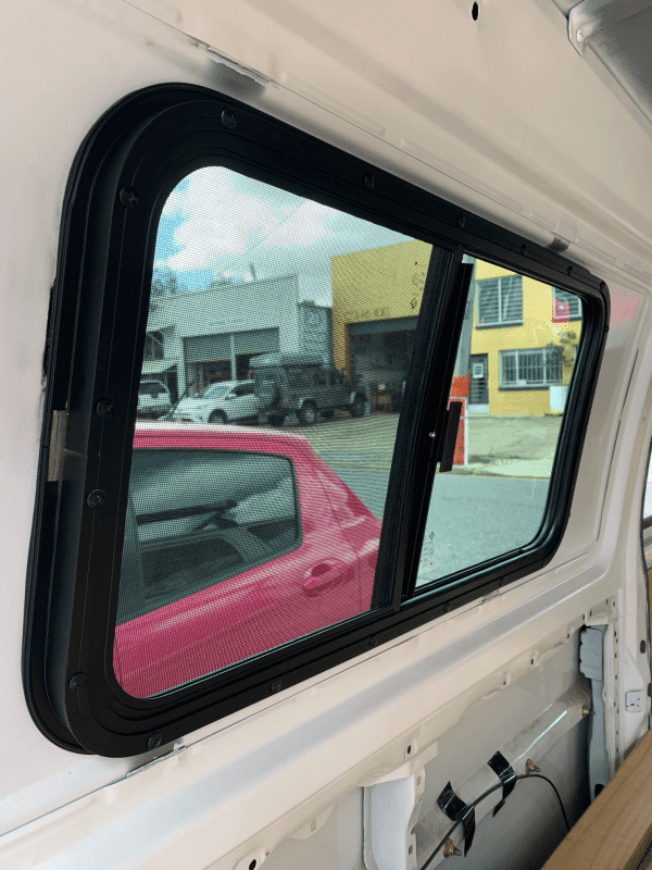 Curved Sliding Van Window - 7