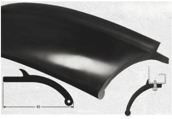 Wheel Arch Flare – 75mm - 1