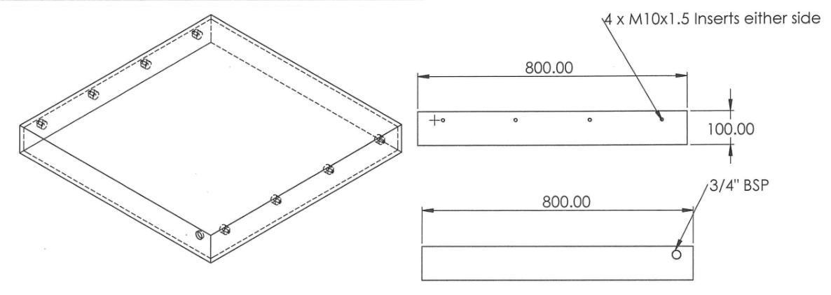 Universal Diesel Tanks - 1