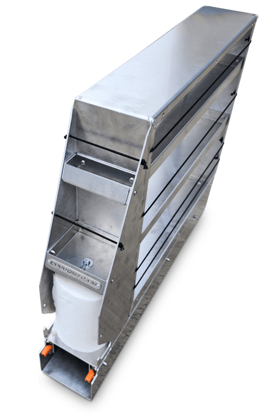 Canopy Pantry With Vertical Paper Towel Holder 2