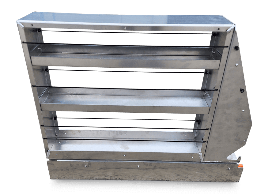 Canopy Pantry With Vertical Paper Towel Holder 5
