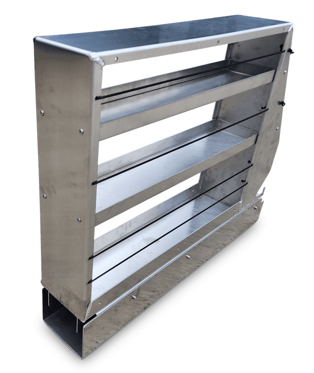 Canopy Pantry With Vertical Paper Towel Holder 6
