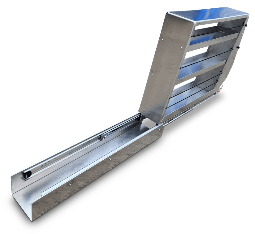 Canopy Pantry With Vertical Paper Towel Holder 8