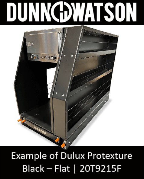 Custom Designed 4wd Canopy Pantry Pro Textura Black