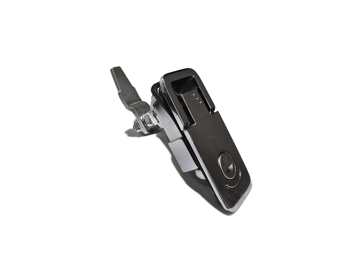 Chrome Caravan Access Door Twist Lock 1