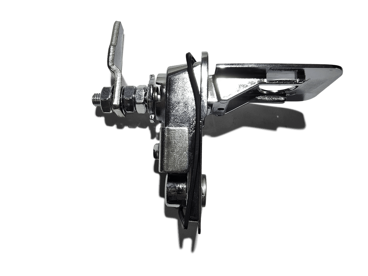 Chrome Caravan Access Door Twist Lock 5