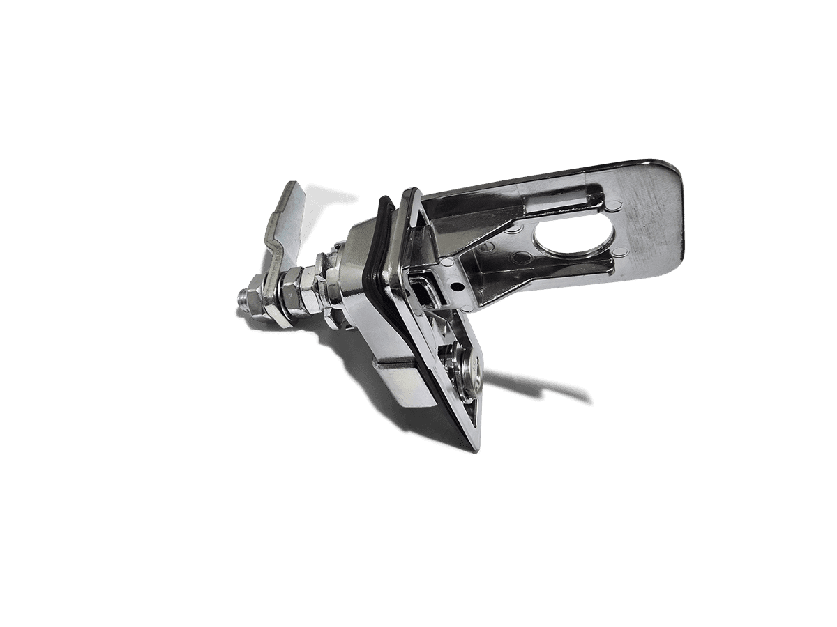 Chrome Caravan Access Door Twist Lock 6