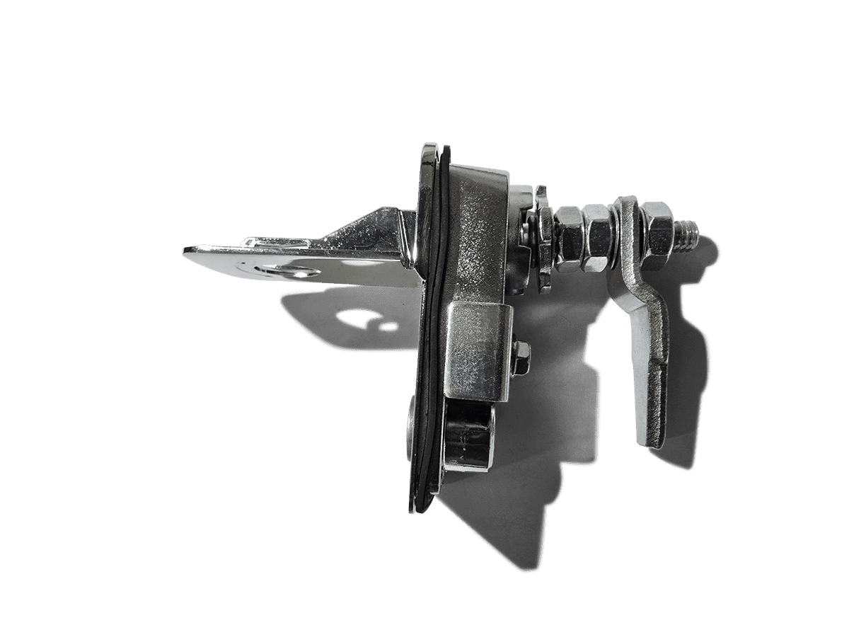 Chrome Caravan Access Door Twist Lock 7