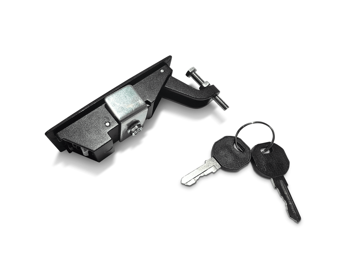 Slimline Black Compression Lock 2