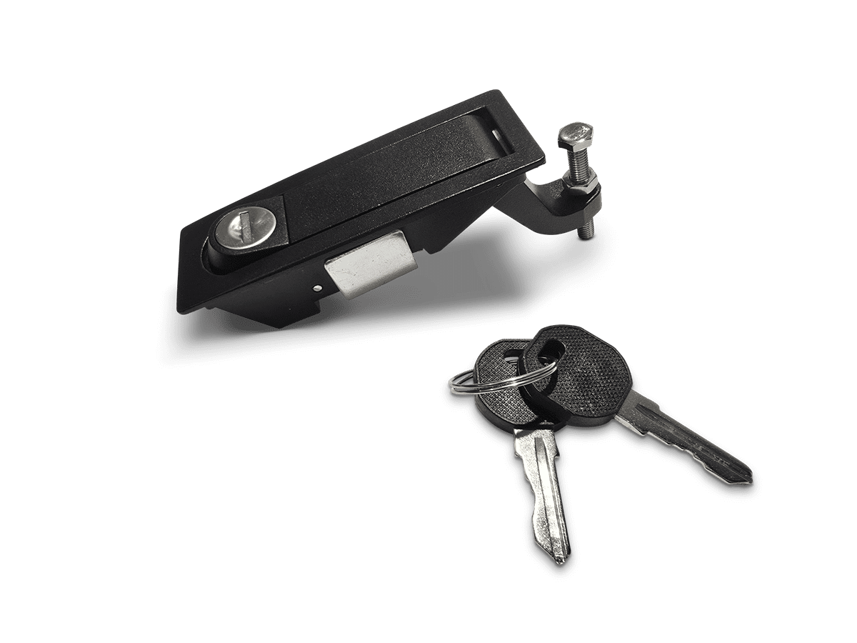 Slimline Black Compression Lock 3