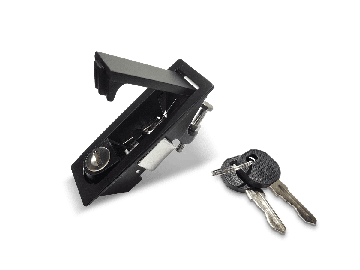 Slimline Black Compression Lock 4