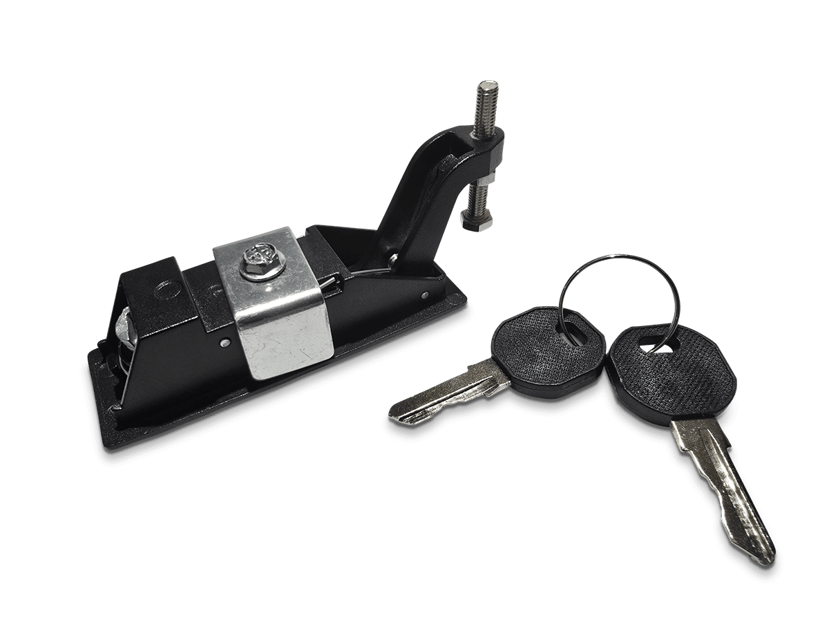 Slimline Black Compression Lock 5