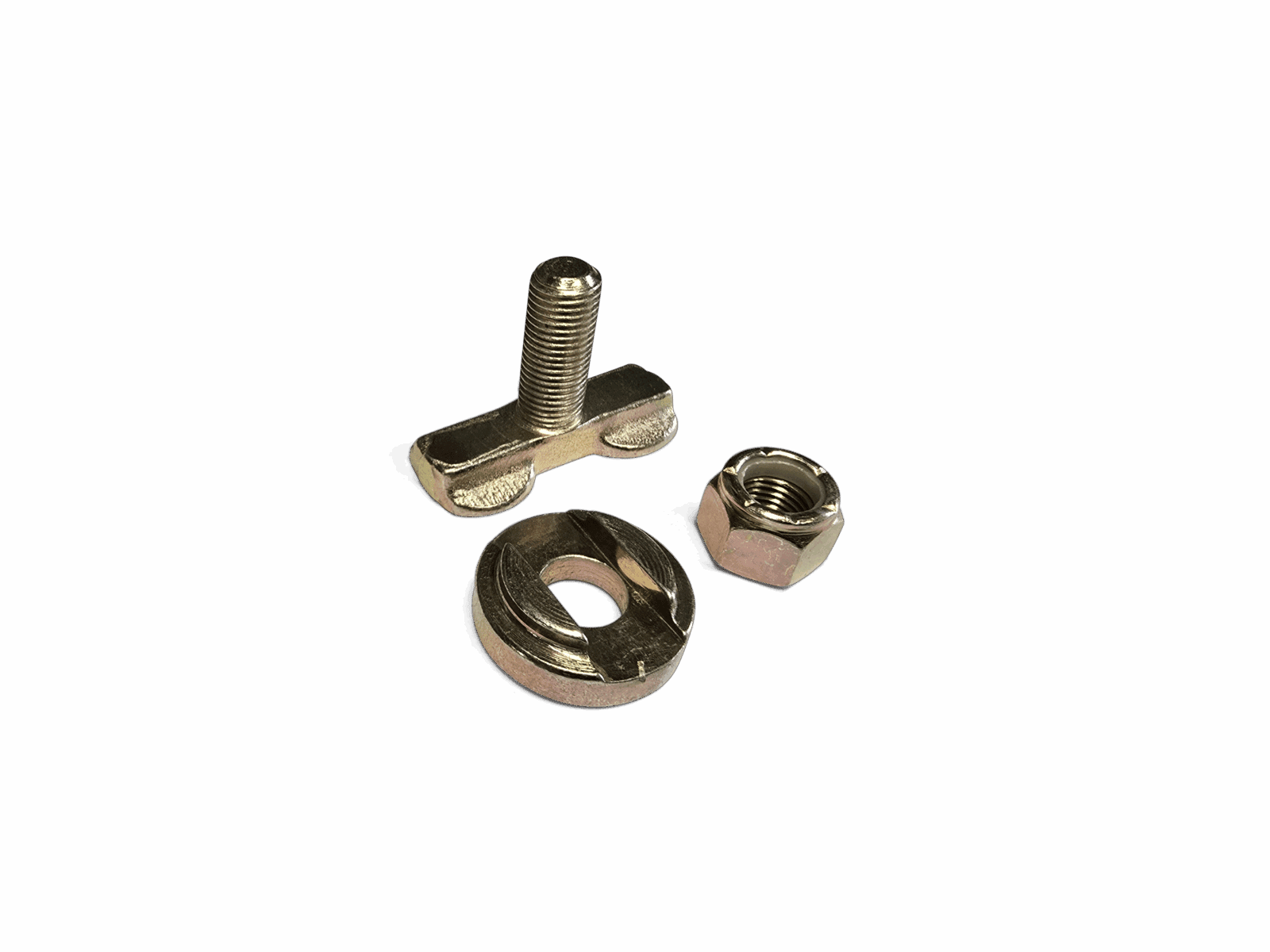 Dunn Watson Anchor Track Double Stud Fitting With M8 Bolt 3