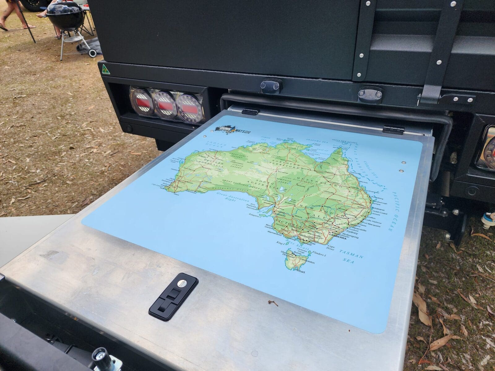 Dunn And Watson 4wd Map Australia