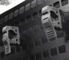 Rubber Grip Clamps On 4wd Molly Panel